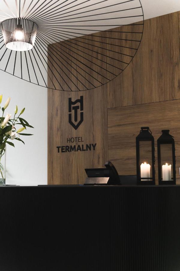 Hotel Termalny Унеюв Экстерьер фото