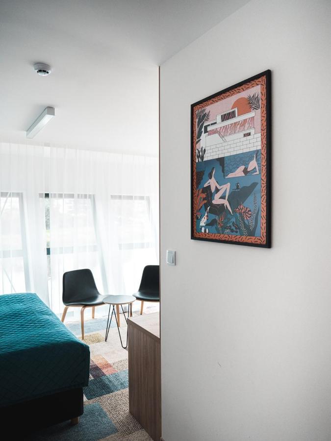 Hotel Termalny Унеюв Экстерьер фото
